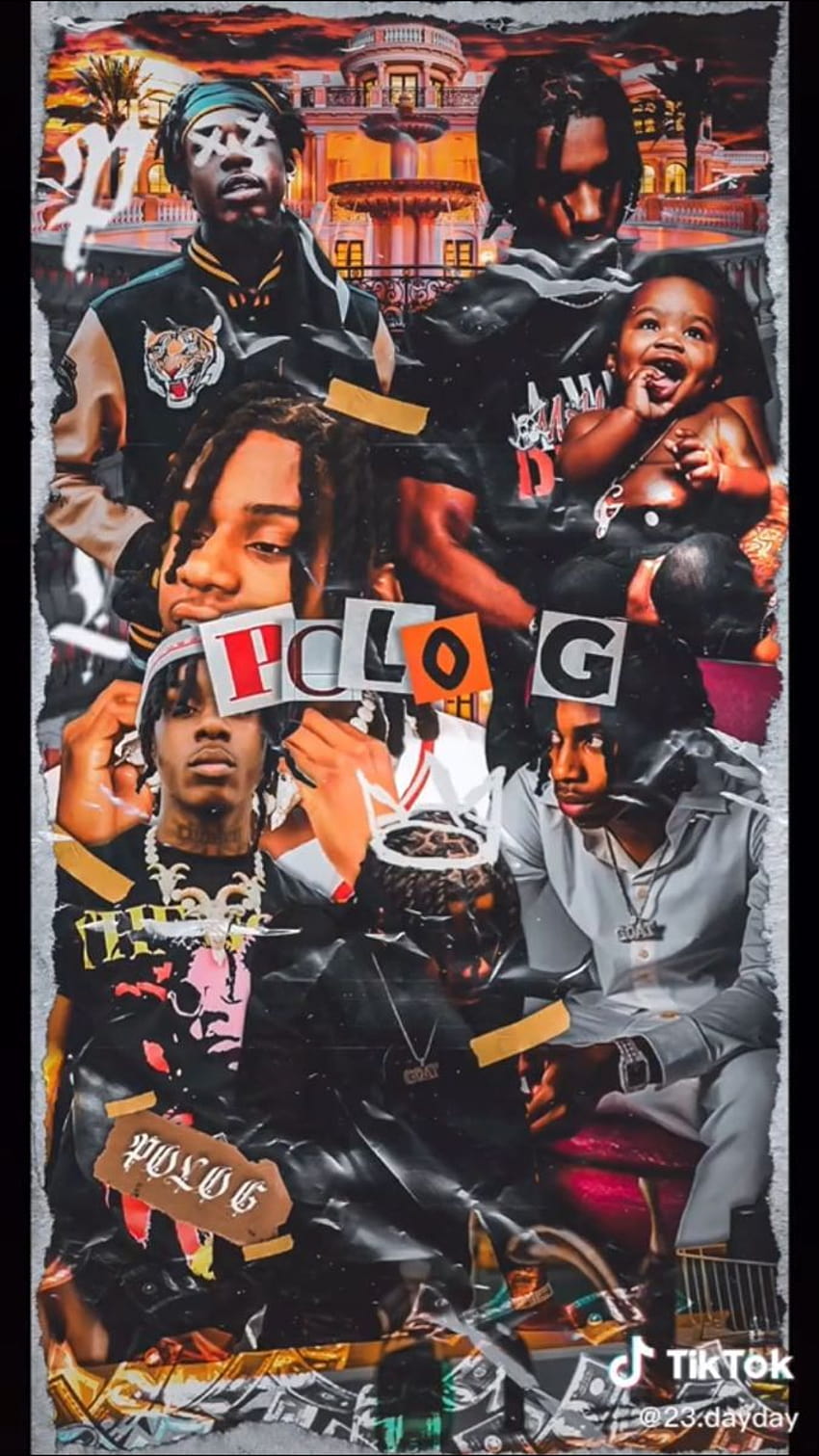 king von and polo g HD phone wallpaper