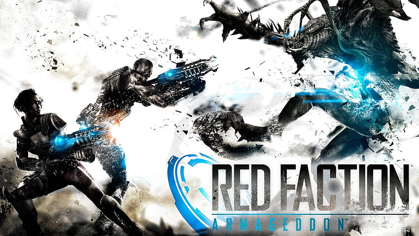 Red Faction: Armageddon and Backgrounds, partyzantka czerwonej frakcji Tapeta HD
