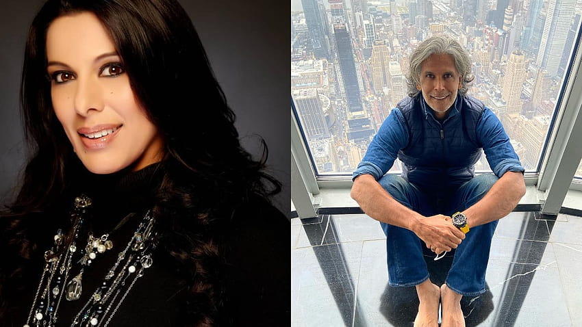 Absolutely nothing obscene': Pooja Bedi backs Milind Soman's controversial birtay post HD wallpaper