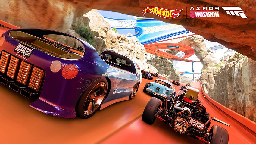 Forza Horizon 5: Hot Wheels Gameplay mostra biomi, tracce e altro, Forza Horizon 5 Hot Wheels DLC Sfondo HD