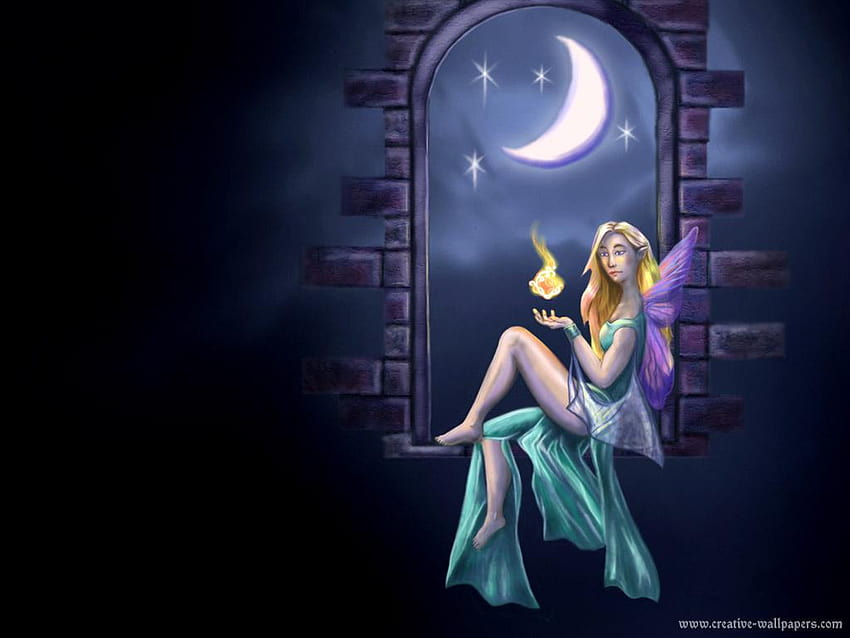 Fantasy Sad Fairy To Pin On Pinterest HD wallpaper