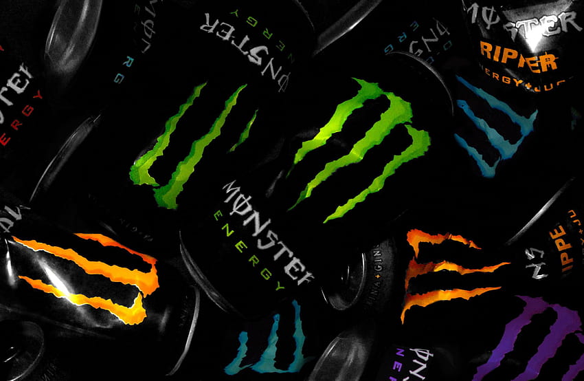 Monster Energy Group with 41 items HD wallpaper