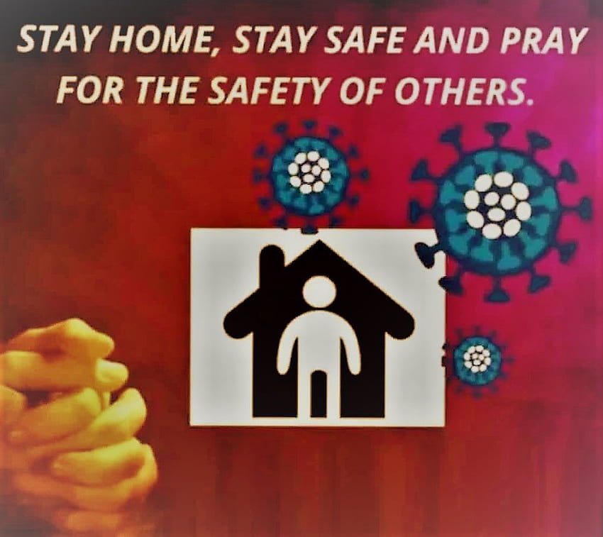 Stay Home Stay Safe: Meaning, Whatsapp DP HD wallpaper