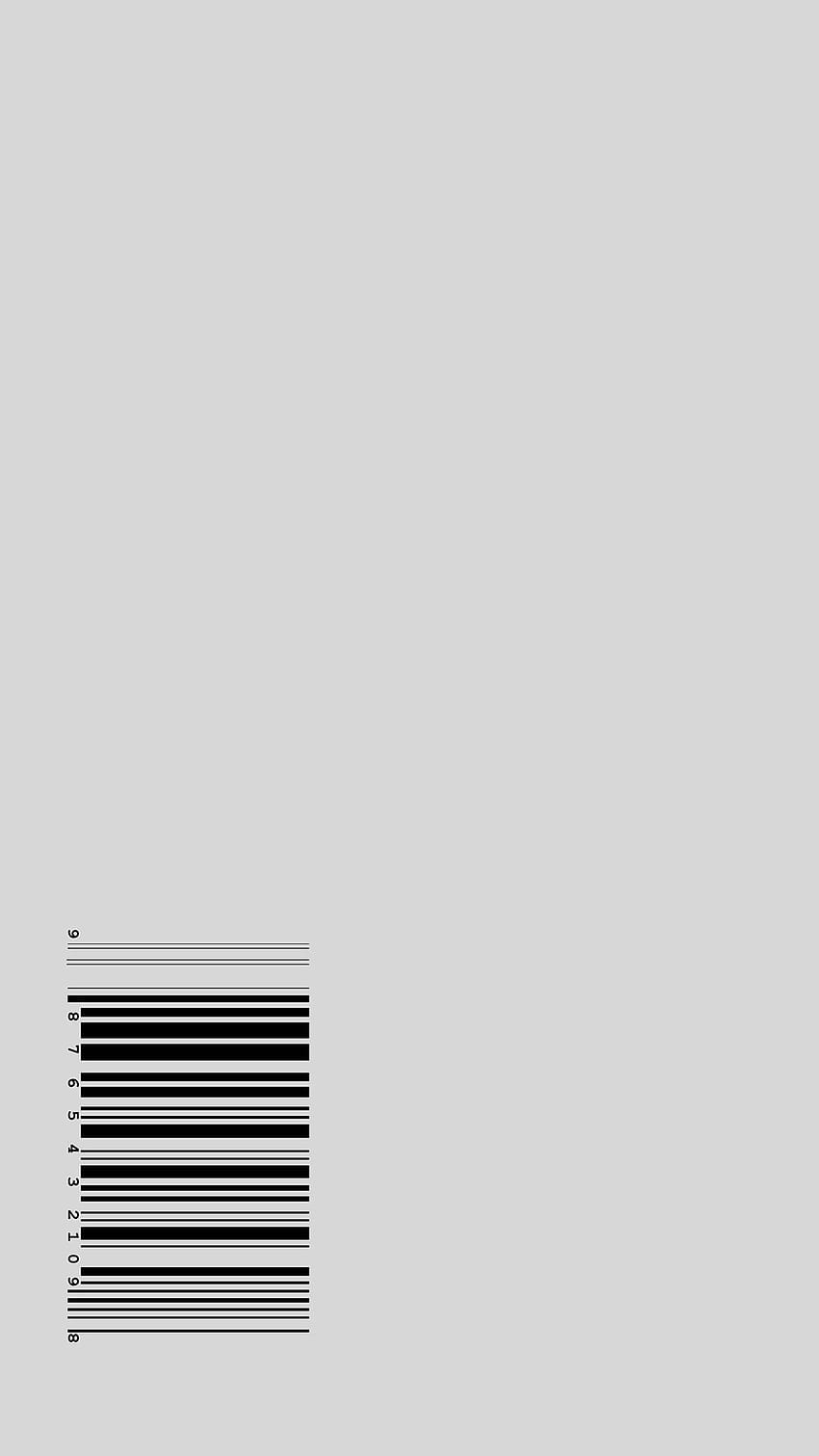 Barcode-iPhone HD-Handy-Hintergrundbild