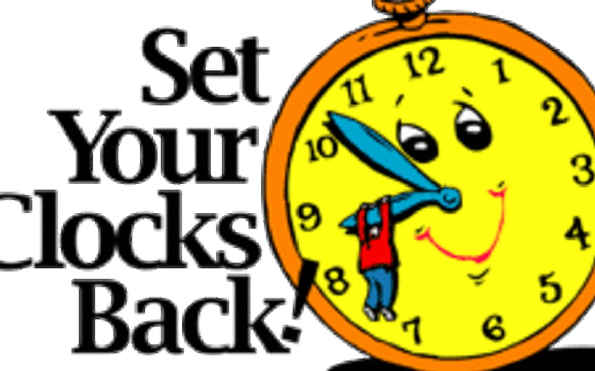 Daylight Savings Time Ends Clipart [1140x712] for your , Mobile & Tablet HD wallpaper