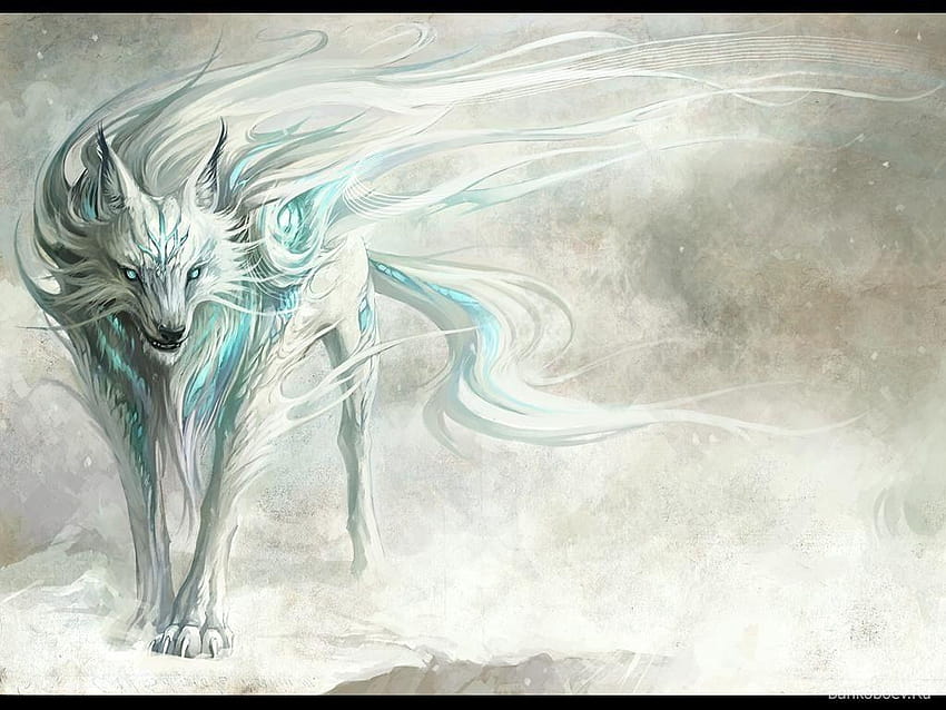 Free download | Elemental wolves, air wolf background HD wallpaper | Pxfuel