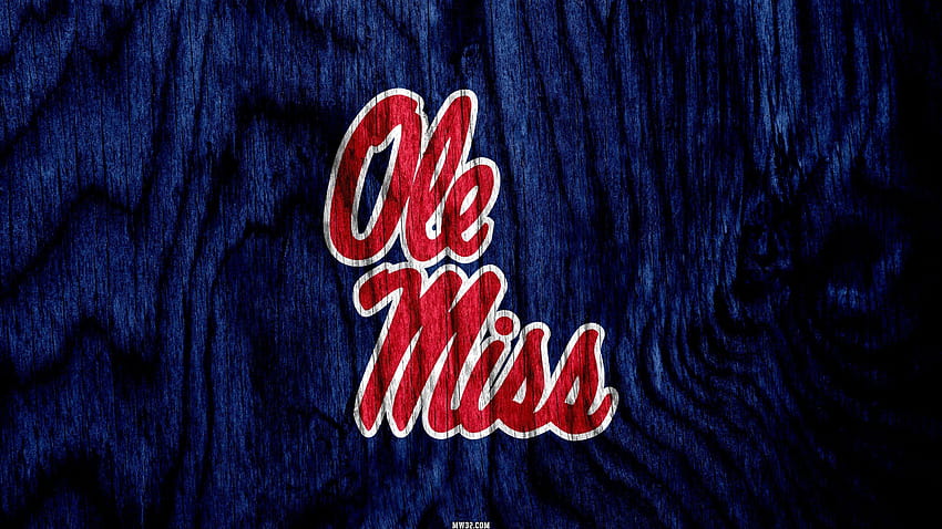 SEC Stained Wood, ole miss HD wallpaper