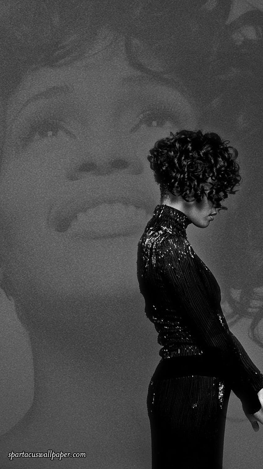 Whitney Houston Fond d'écran de téléphone HD