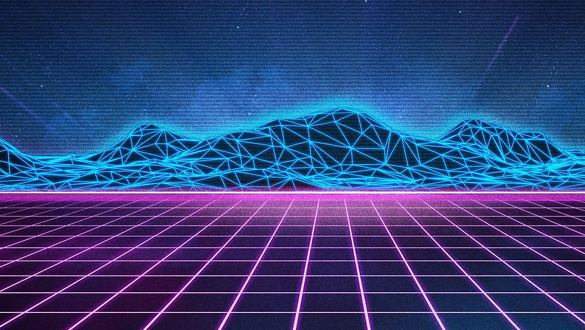 1360x768 Retro Wave Laptop Artist Retro For Pc Hd Wallpaper Pxfuel 9127