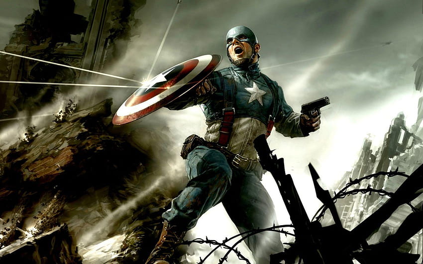 The First Avenger: Captain America Captain America, captain america the first avenger HD wallpaper