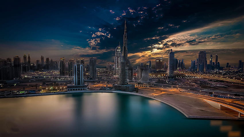 Dubai HD wallpaper