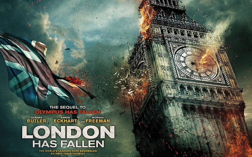London Has Fallen Movie, action movies HD wallpaper