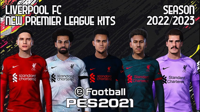 Liverpool New Premier League Kits Season 2022/2023 HD wallpaper
