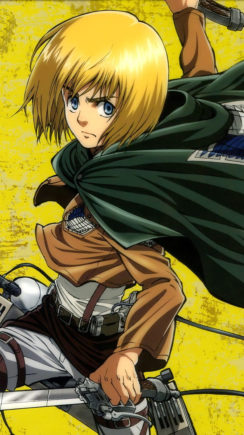 Shingeki no Kyojin.Armin Arlert HTC One .1080x1920, shingeki no kyojin armin HD phone wallpaper