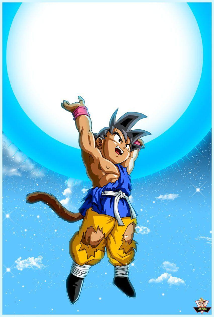 Pin de Jordan Woodard em Dragon Ball. Dragon ball gt, do goku, Personagens  de anime, Goku Smile HD phone wallpaper