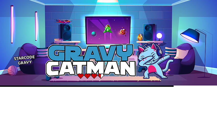 Gravycatman's Merch Store HD wallpaper