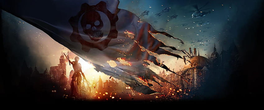Gears of War 5 gioco Sfondo HD