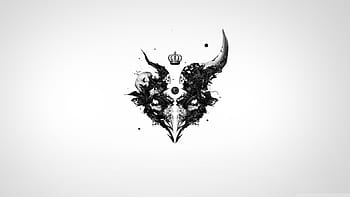 Pc gaming black and white HD wallpapers | Pxfuel