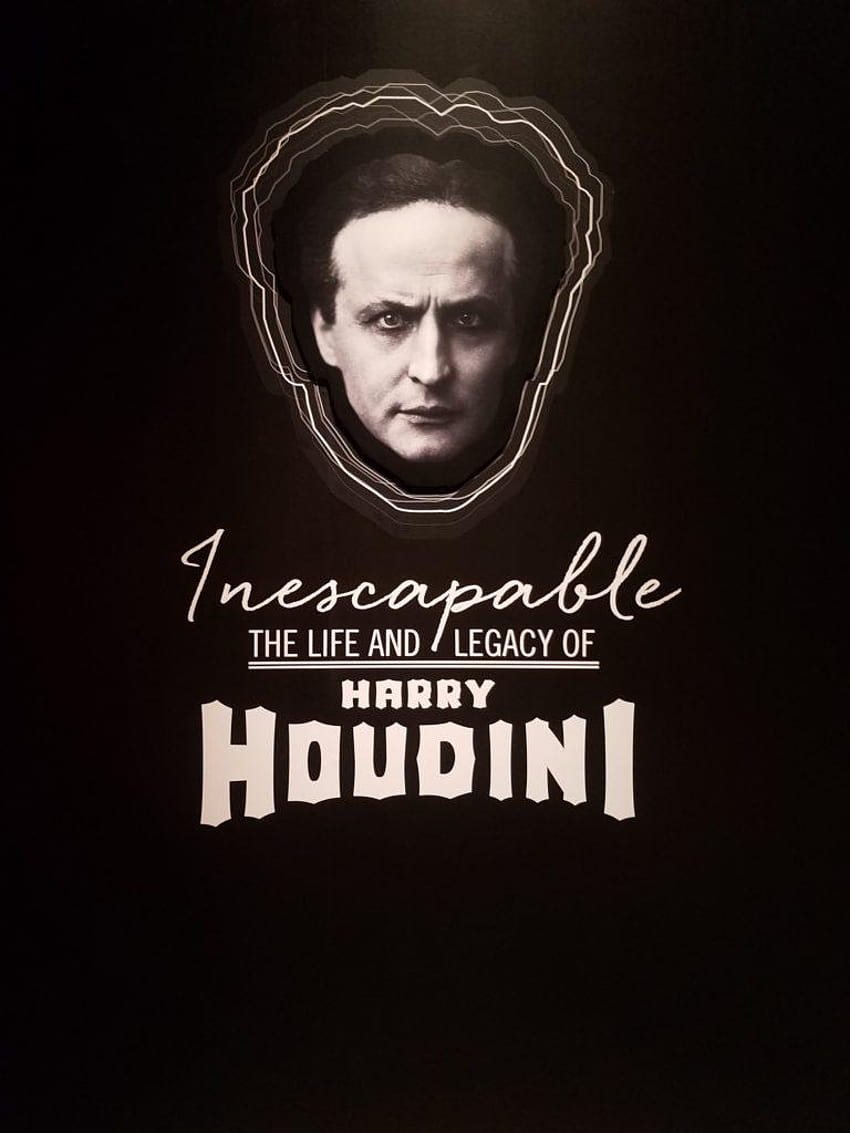 Inescapable – David London, harry houdini HD phone wallpaper