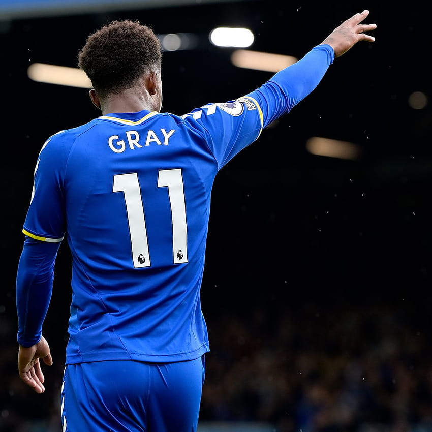 Demarai Gray opens up on Everton attacking 'chemistry' and early fan relationship, demarai gray everton HD phone wallpaper