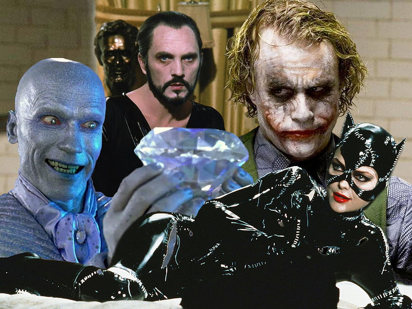 34 DC Comics movie villains ranked, from The Joker to Mr ze, live action villains HD wallpaper