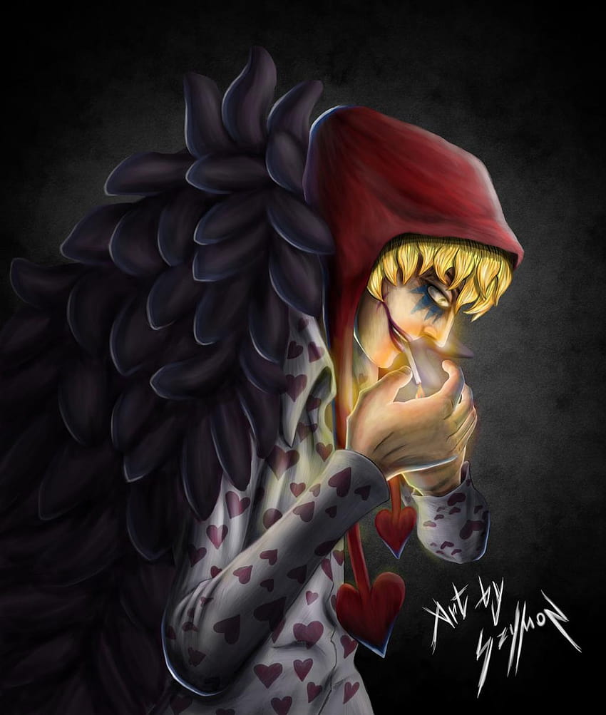 One Piece  Corazon mobile wallpaper  One piece wallpaper iphone Mobile  wallpaper One peice anime