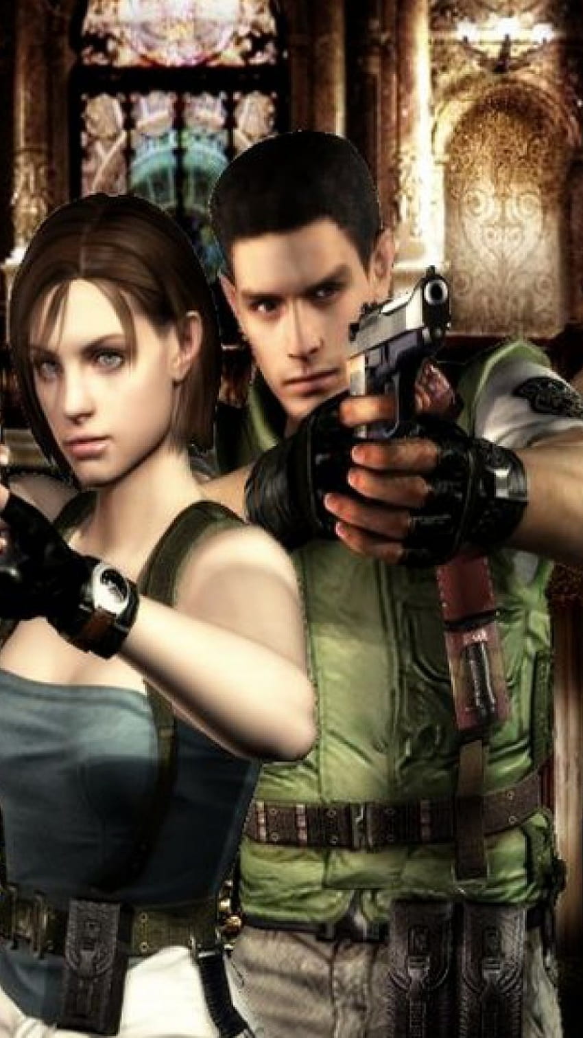 Resident Evil C'est une salle à manger iPhone 6 / 6S Plus Fond d'écran de téléphone HD