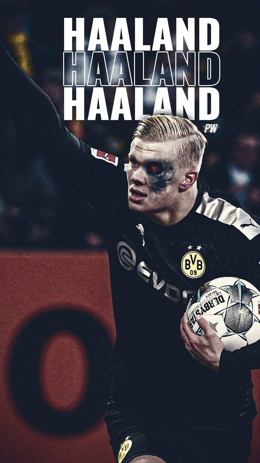 Borussia Dortmund na Twitterze:, haaland Tapeta na telefon HD