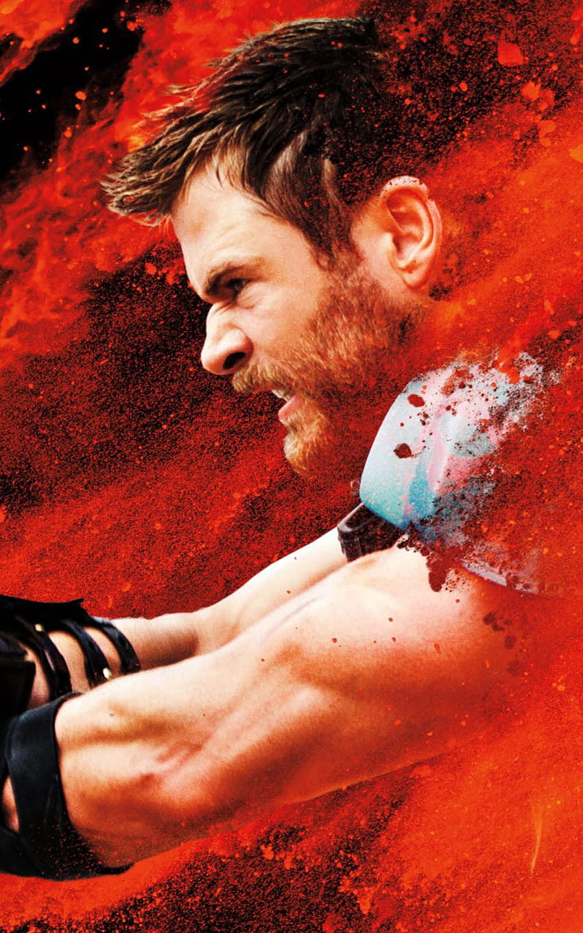 Chris Hemsworth In Thor Ragnarok Movie Ultra Mobile, chris hemsworth thor mobile HD phone wallpaper