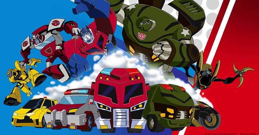 Happy 10th birtay, Transformers Animated!, transformers villains HD wallpaper