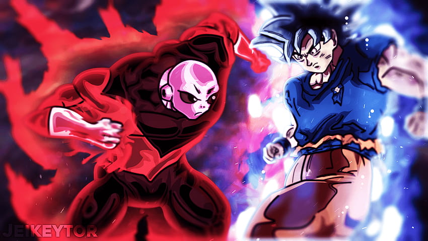 Spoiler alert/ [DBS] Goku  Jiren, goku vs jiren HD wallpaper | Pxfuel