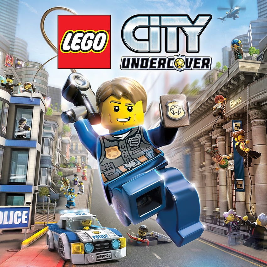 LEGO City Undercover HD phone wallpaper