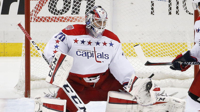 Can Braden Holtby lead the Capitals deep into the playoffs? HD wallpaper