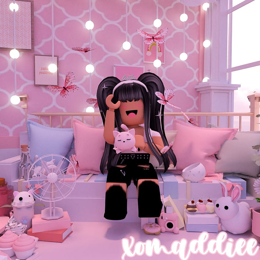 Cute Aesthetic Bestie Gfx, Cute Tumblr Wallpaper, Roblox