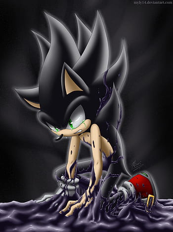 DARK SONIC VS SONIC.EXE #badassedit #badass #darksonicedit