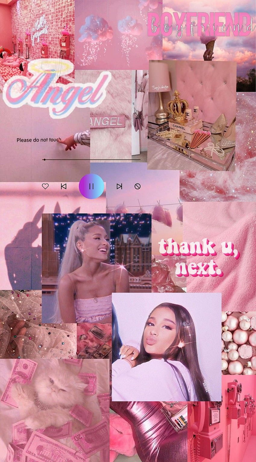 Ariana Grande Aesthetic posted by Sarah Walker, ariana grande collage ...