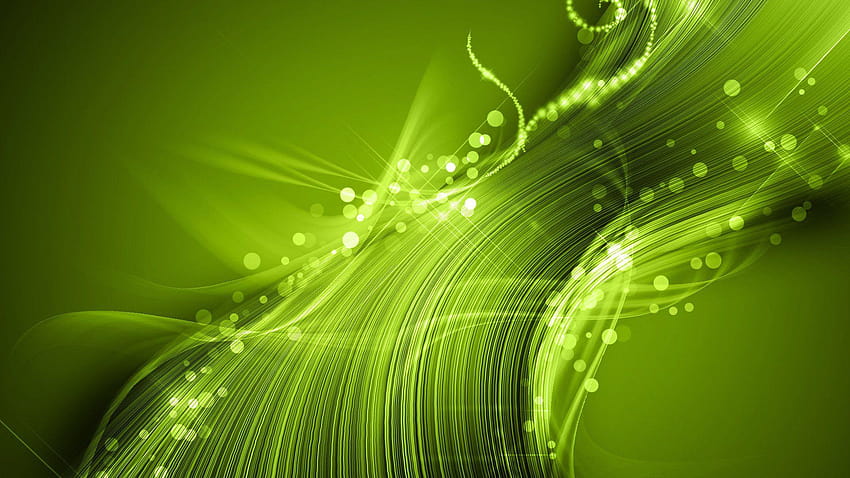 Green Abstract 637914, abstract technology HD wallpaper