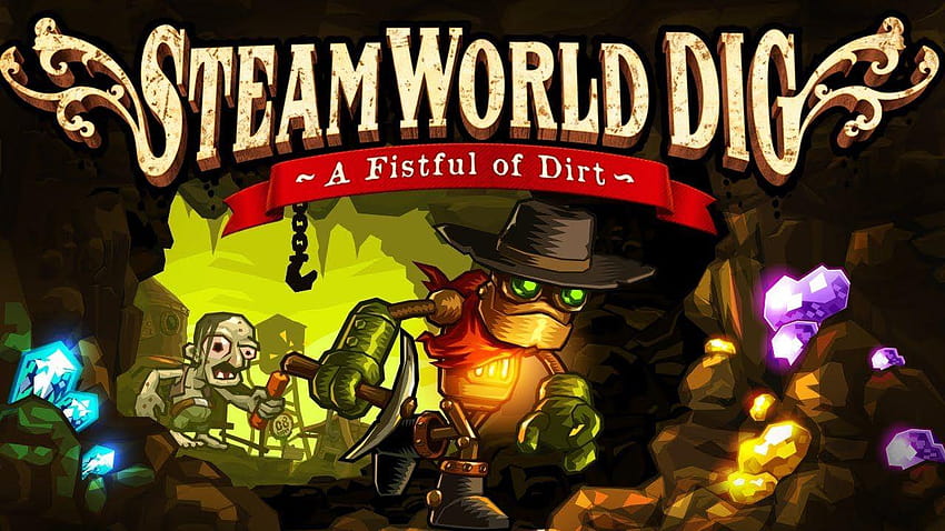 SteamWorld Dig HD wallpaper