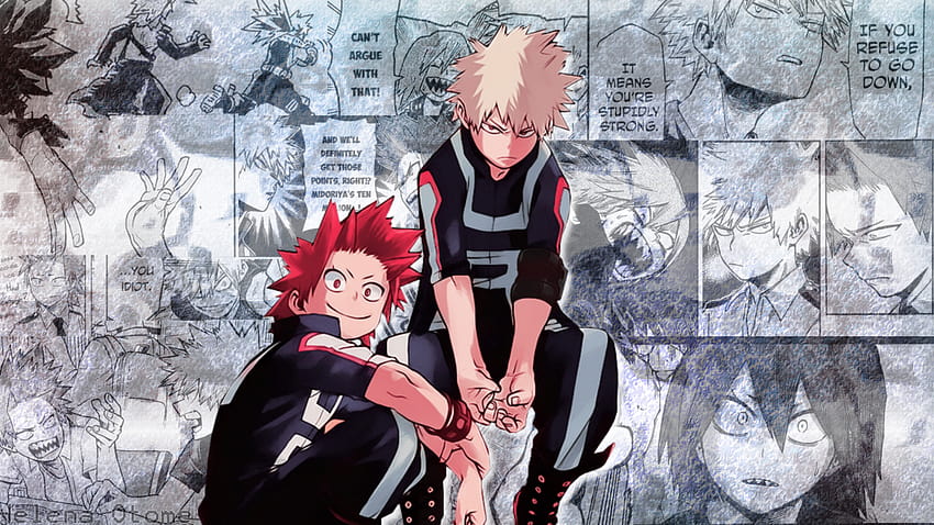 Katsuki Bakugo & Eijiro Kirishima, kiribaku computer HD wallpaper | Pxfuel