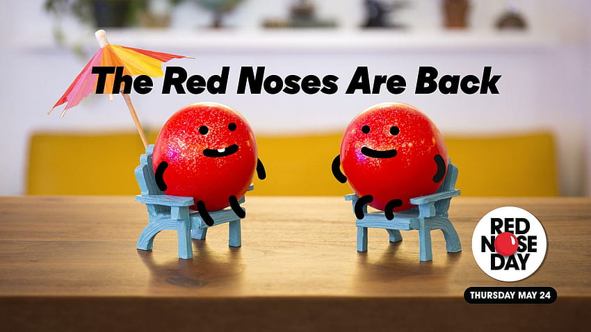 PRO BONO PARTNERS AND AWARD WINNING AGENCIES HELP RED NOSE DAY RAISE OVER $42 MILLION IN 2018 CAMPAIGN HD wallpaper