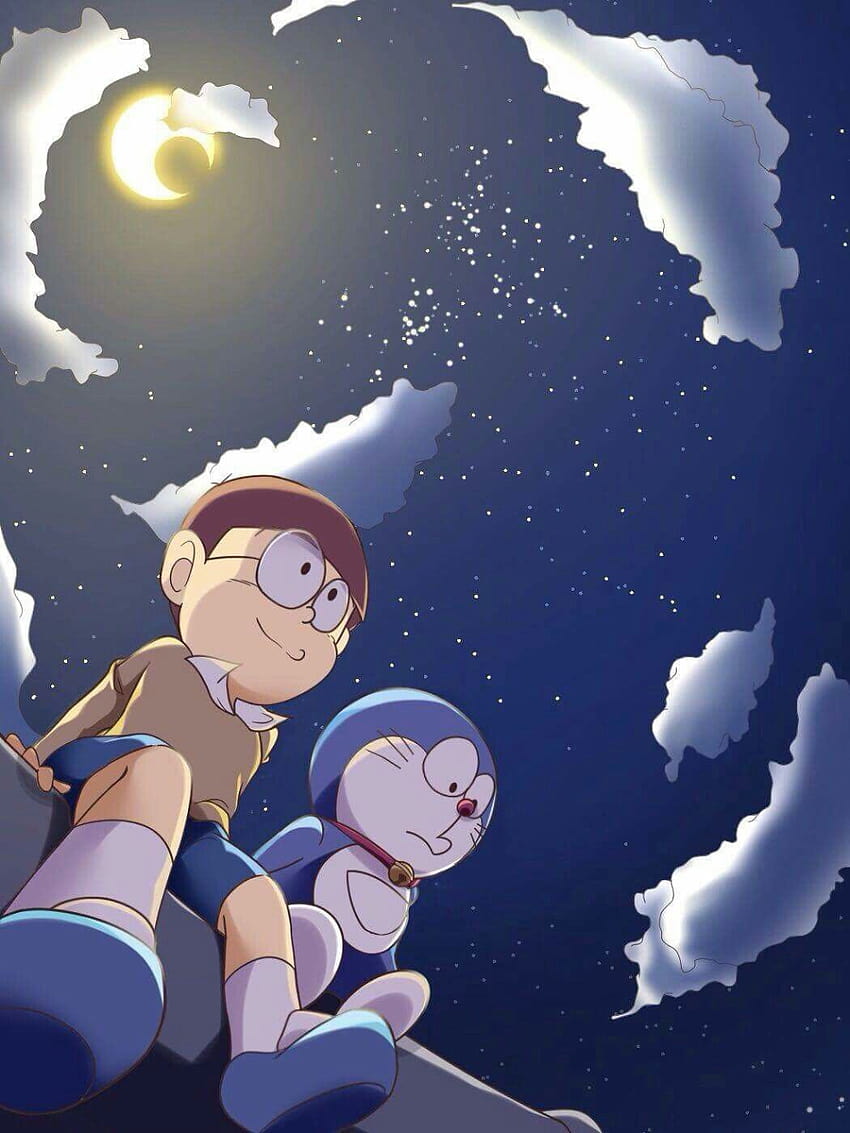 Nobita Dan Doraemon, тъжен doraemon HD тапет за телефон