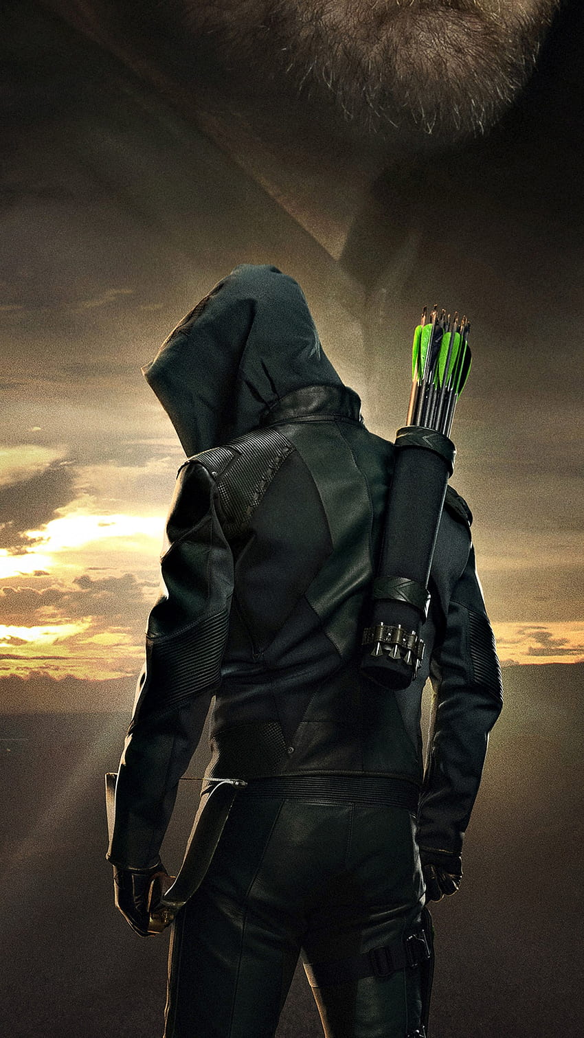 Green Arrow Season 8, arrow cw HD phone wallpaper