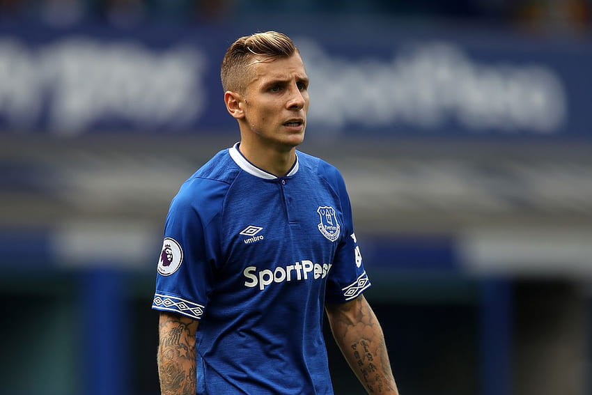 Lucas Digne hasn't missed a beat since replacing Leighton Baines at Everton HD wallpaper