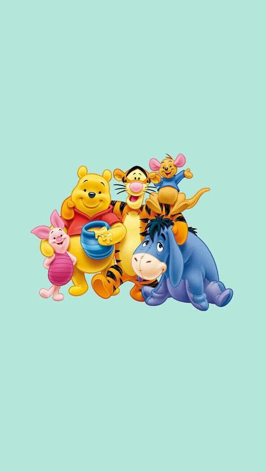WINNIE THE POOH AND FRIENDS in 2020, winnie the pooh aesthetic HD phone wallpaper