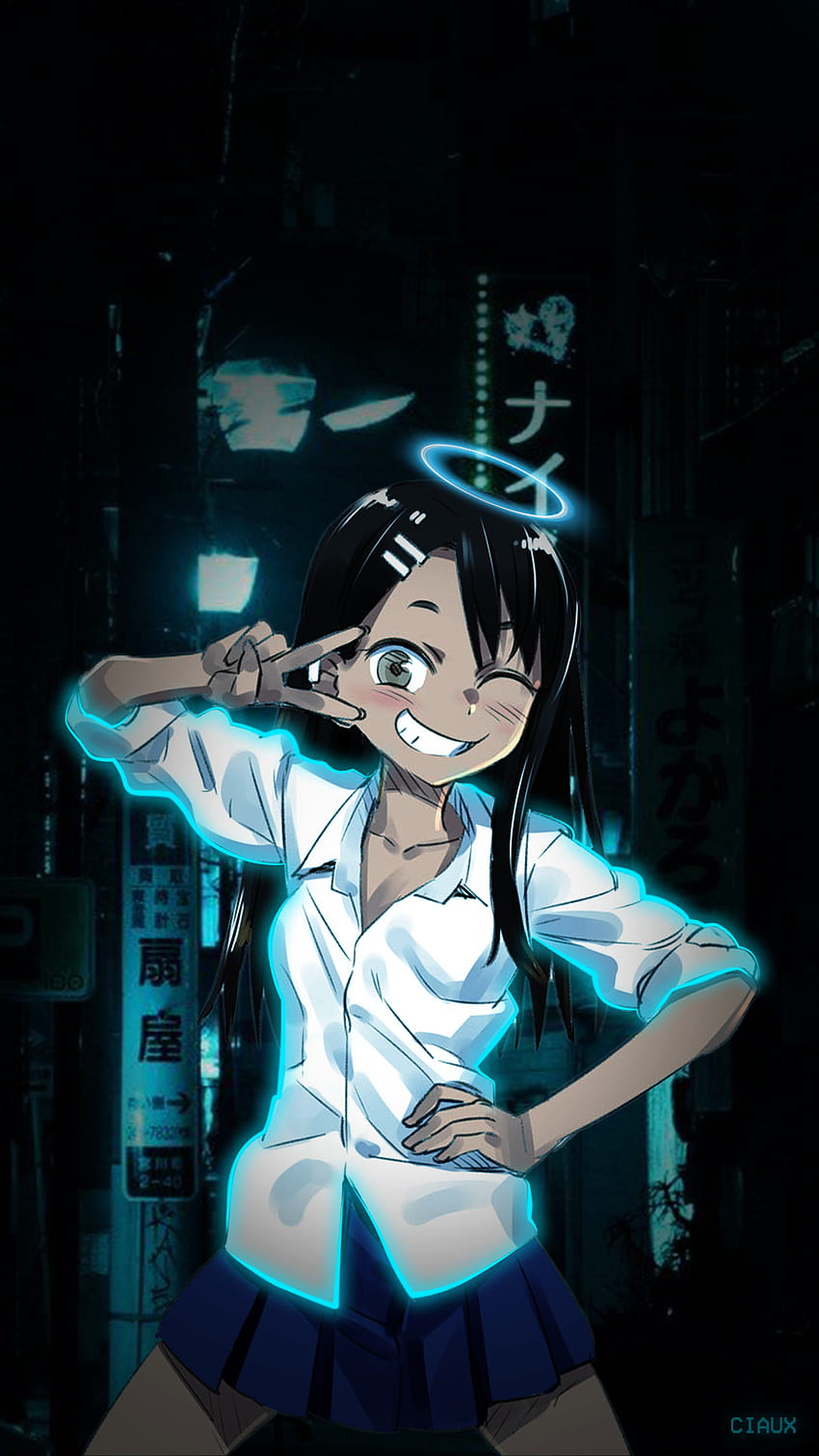 Dont toy with me miss nagatoro HD phone wallpaper | Pxfuel