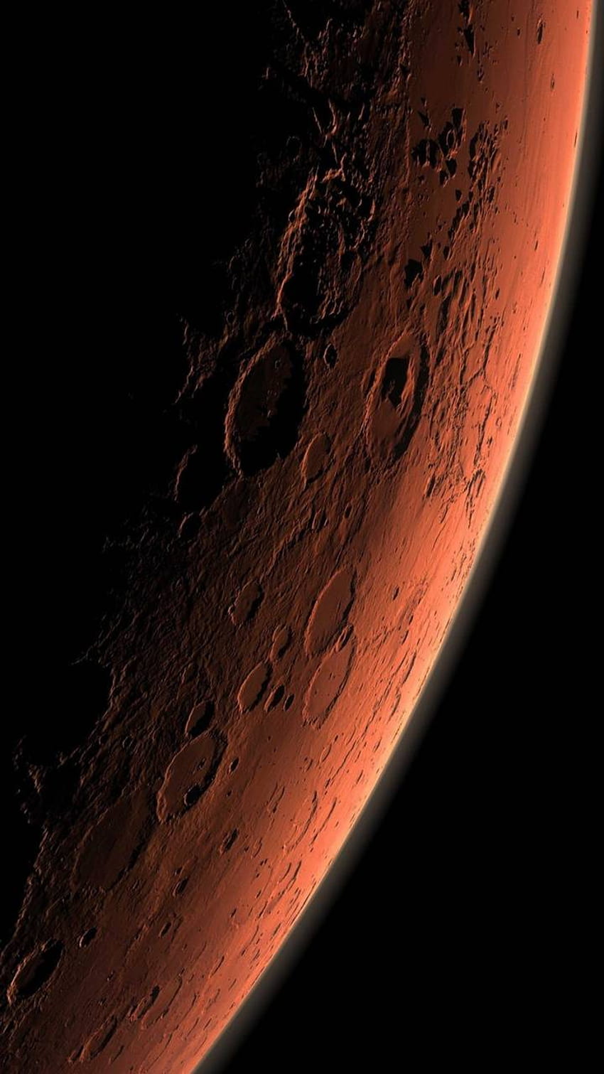 ดาวเคราะห์ดาวอังคาร โดย abej666 วอลล์เปเปอร์โทรศัพท์ HD