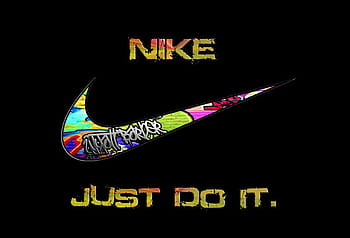 Wallpapers Suicide Just Do It Blood Nike Yellow 