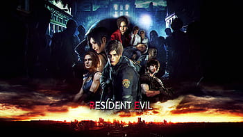 Download Experience the horror of Resident Evil 2 Remake with Mr X  Wallpaper  Wallpaperscom
