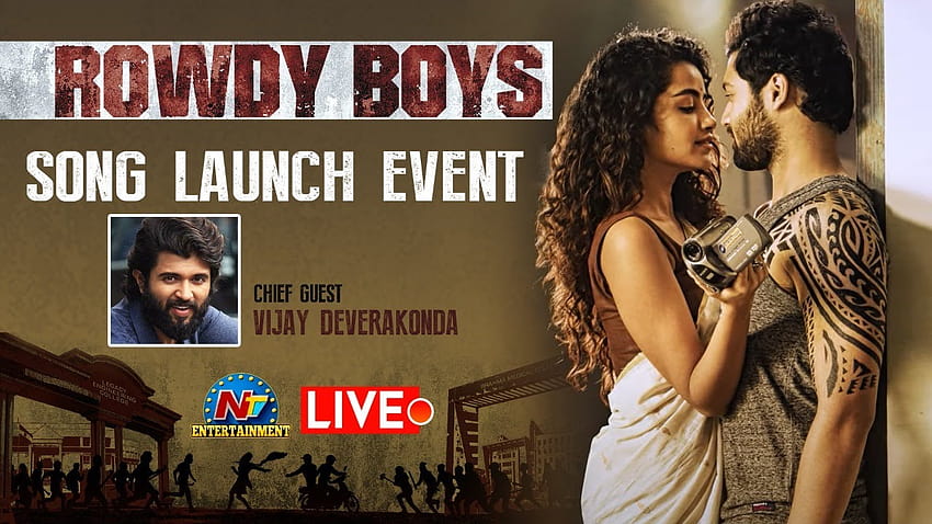 Rowdy Boys Song Launch Event LIVE HD wallpaper