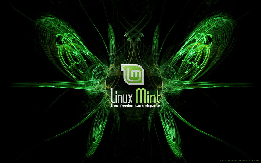 Linux Mint HD тапет